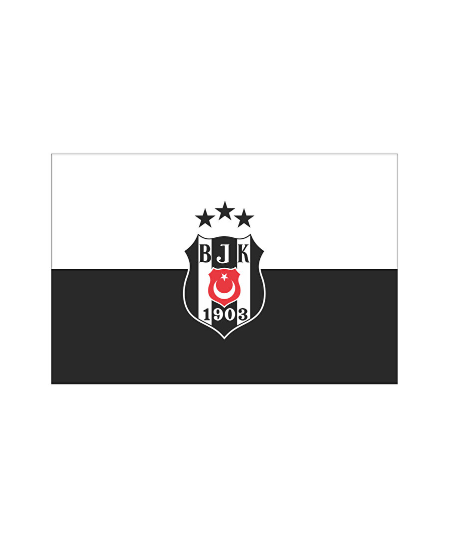 BEŞİKTAŞ PARÇALI BAYRAK 100*150