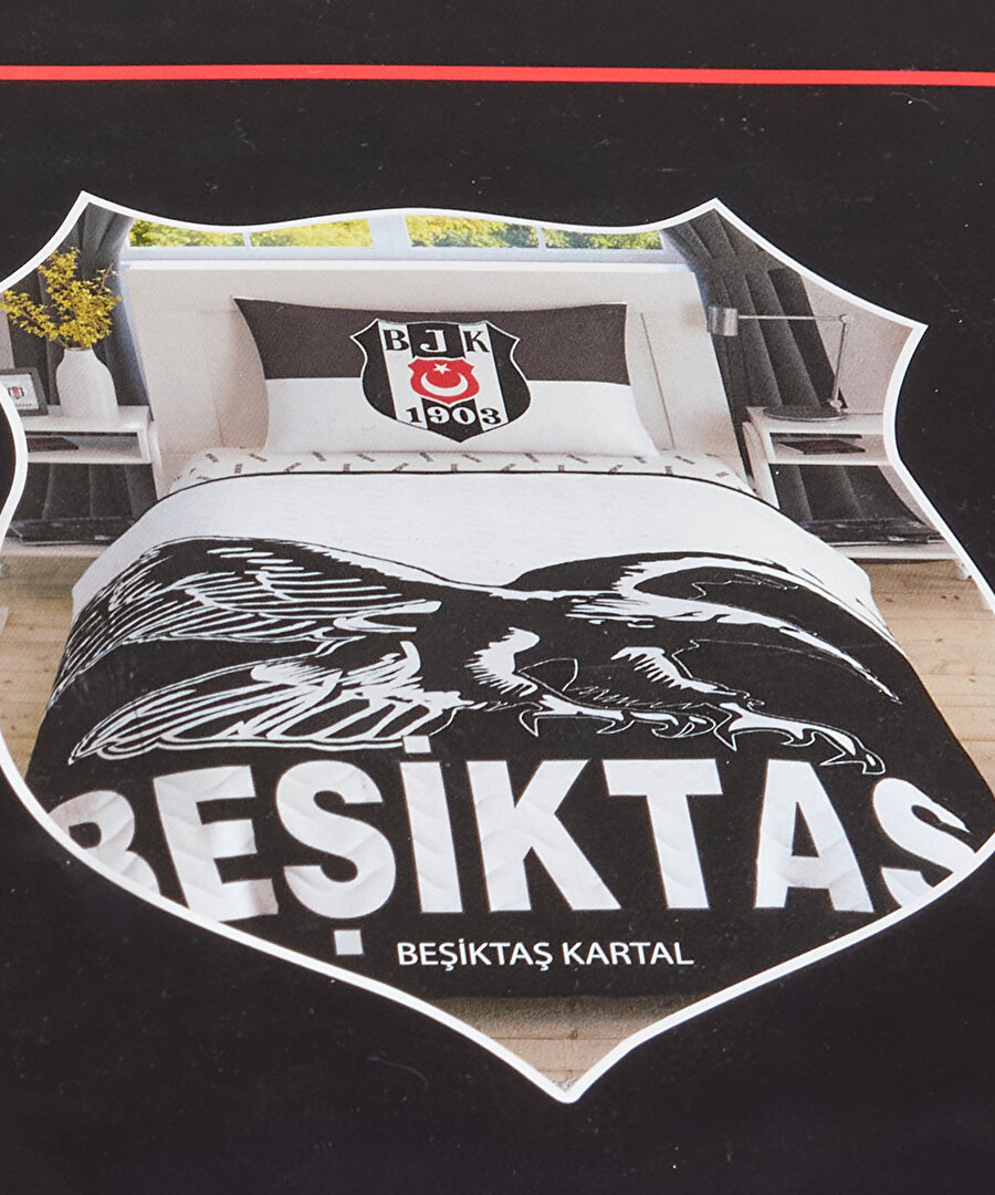 BEŞİKTAŞ TEK KİŞİLİK KARTAL COMPLETE SET