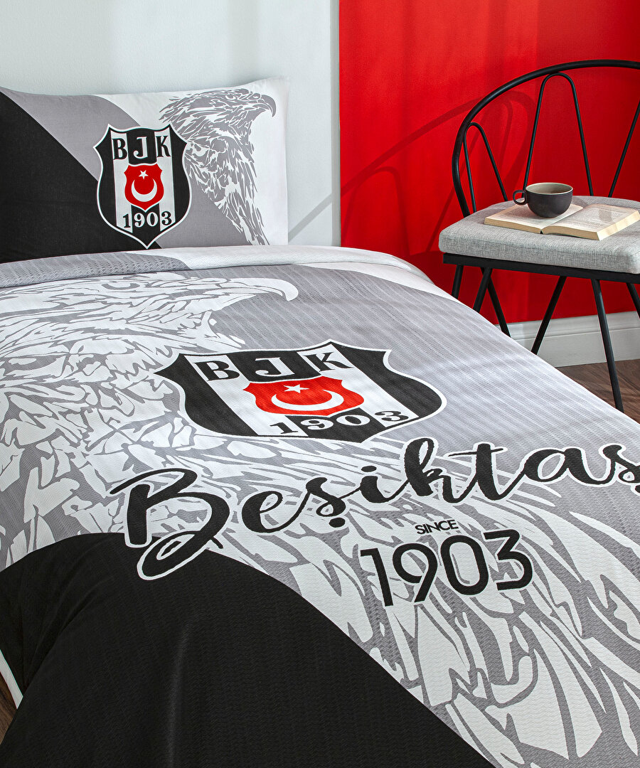 BEŞİKTAŞ TEK KİŞİLİK PİKE TAKIMI SINCE 1903