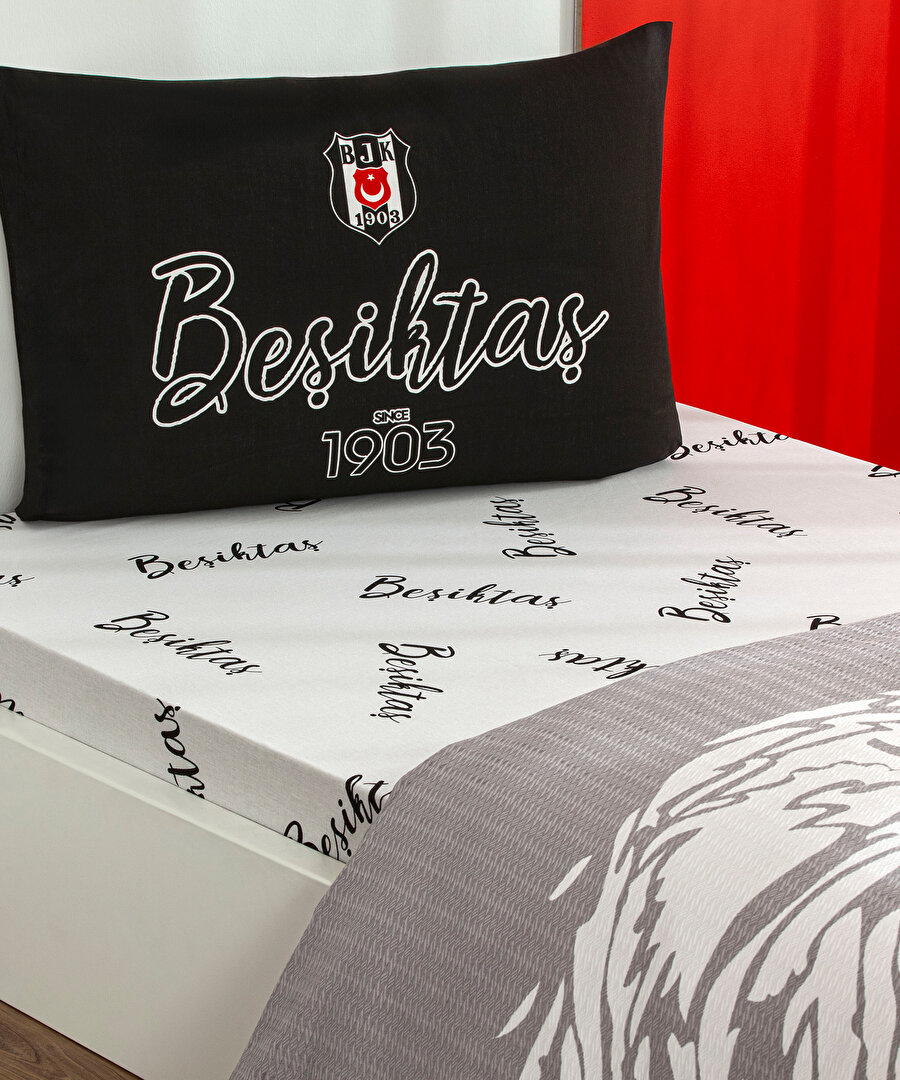 BEŞİKTAŞ TEK KİŞİLİK PİKE TAKIMI SINCE 1903