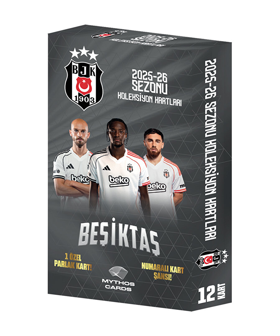 BEŞİKTAŞ 2025-26 SEZON KARTLARI KUTU