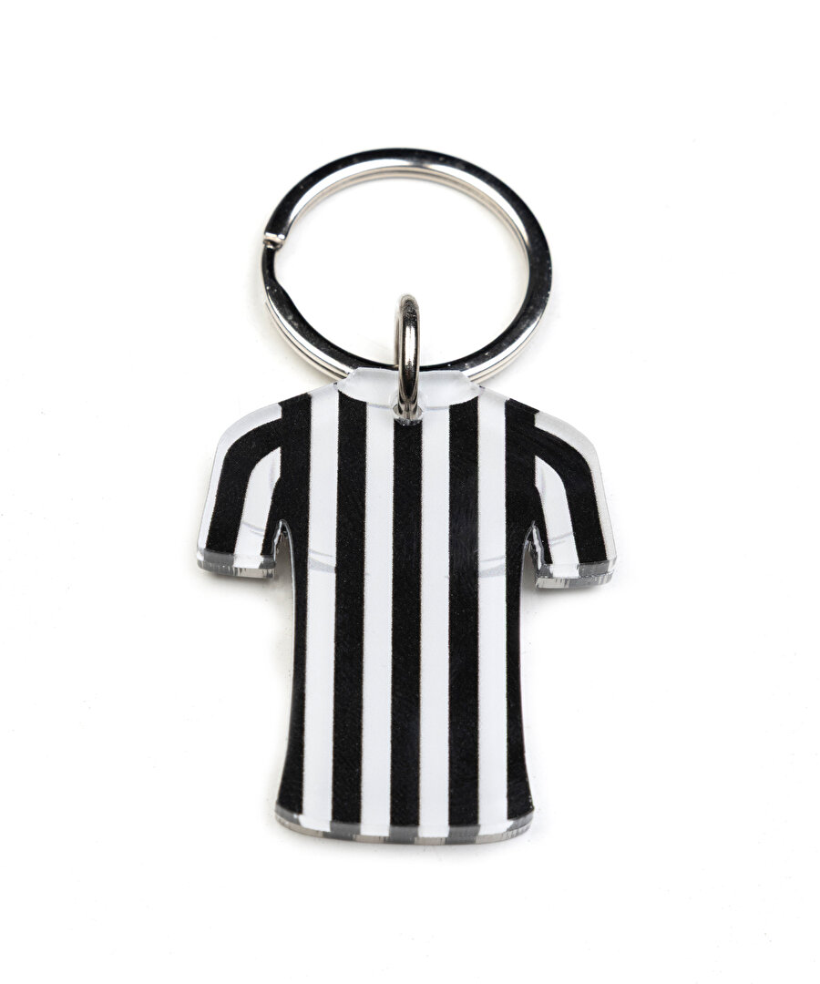 BEŞİKTAŞ PLEKSİ ÇUBUKLU FORMA ANAHTARLIK 04