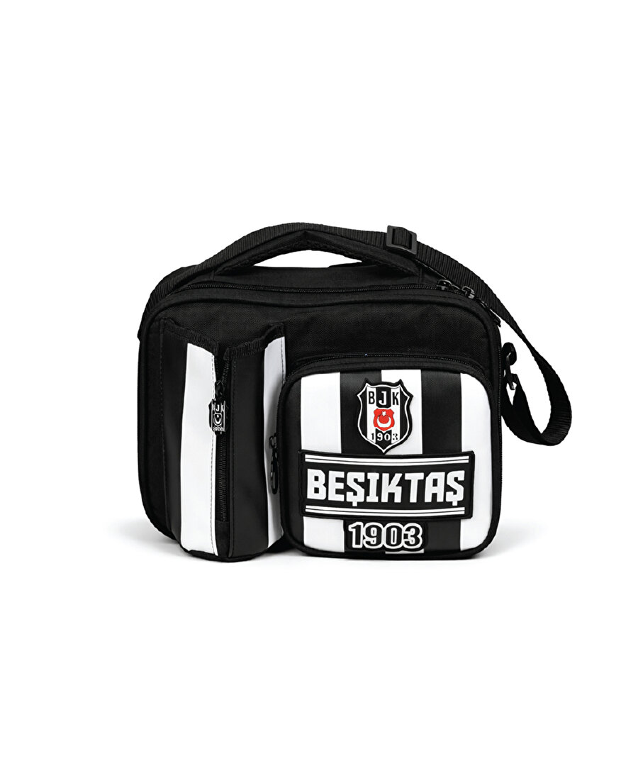 BEŞİKTAŞ ÇUBUKLU SUNİ DERİ BESLENME ÇANTASI 26359