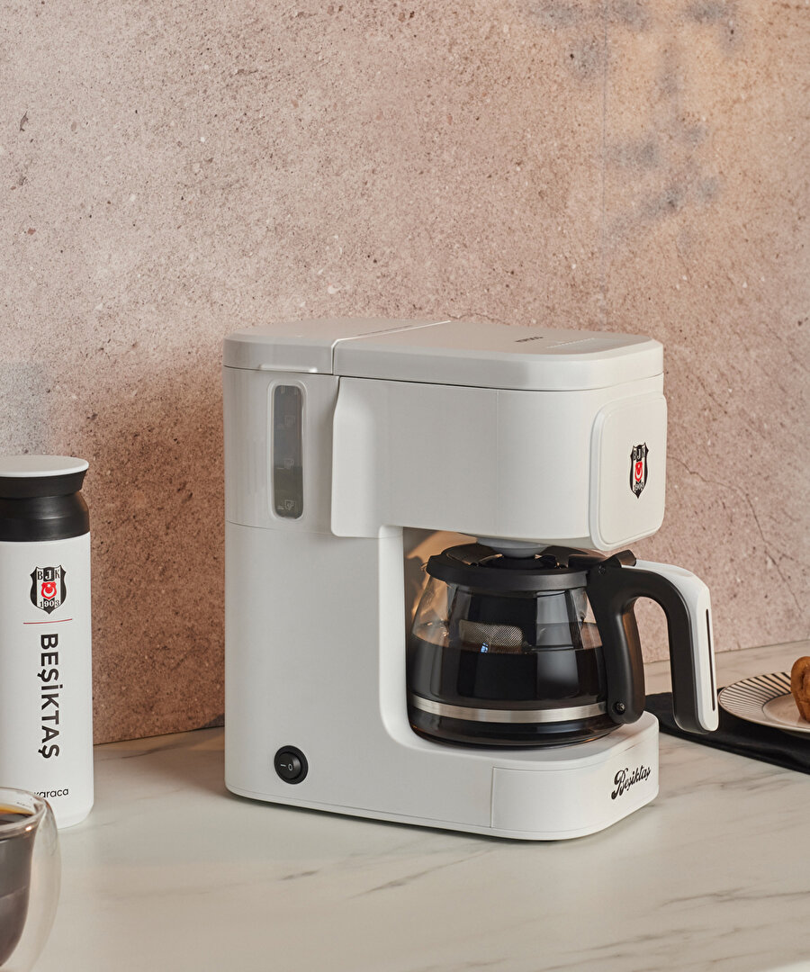BEŞİKTAŞ KARACA JUST COFFEE TARAFTAR FİLTRE KAHVE MAKİNESİ