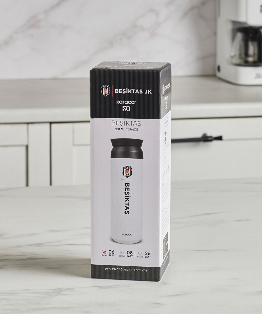 BEŞİKTAŞ KARACA LOGO 500 ML TERMOS