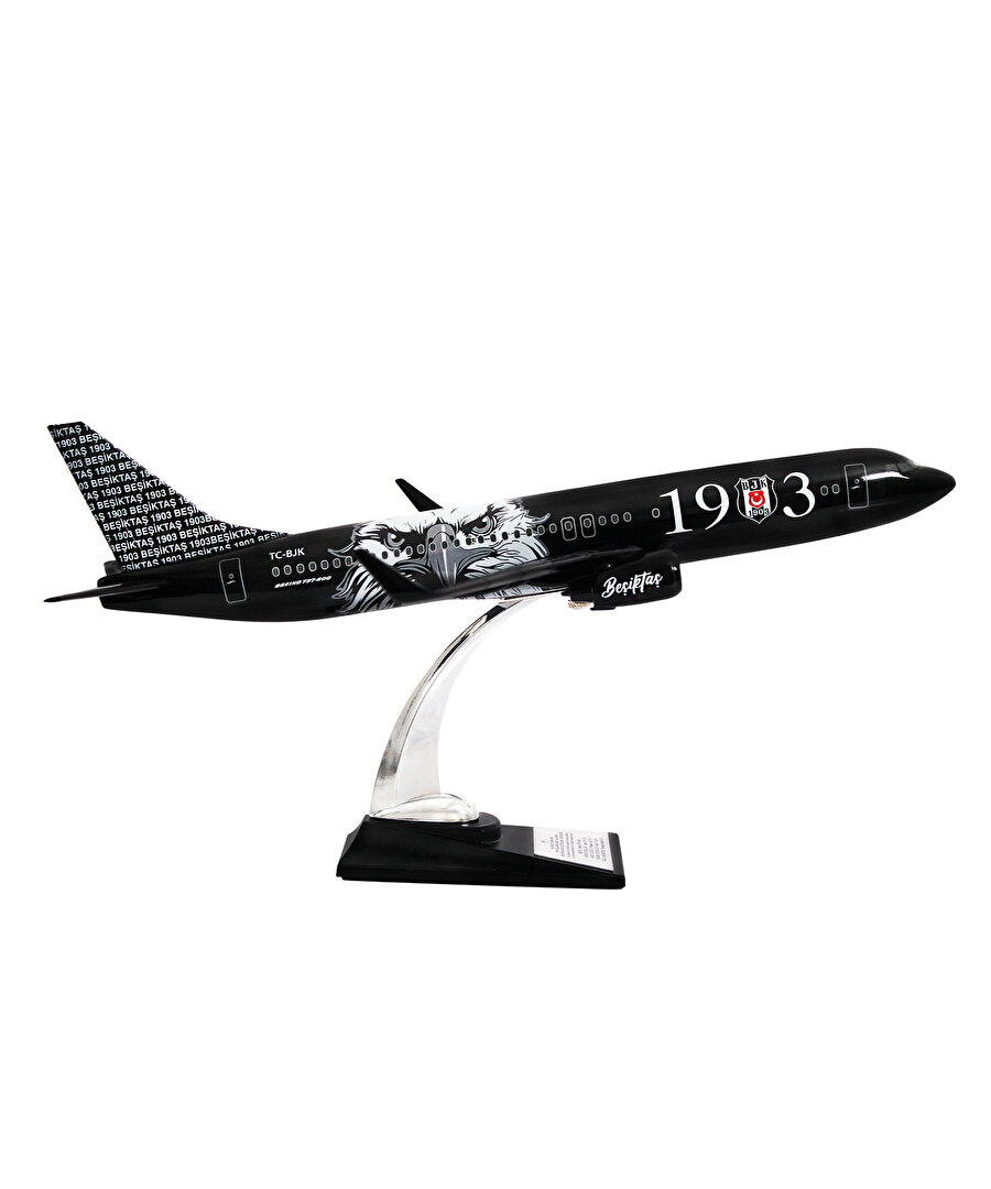 BEŞİKTAŞ KARTAL MAKET UÇAK ZEKUPP BOEİNG 737-800  UCK0224