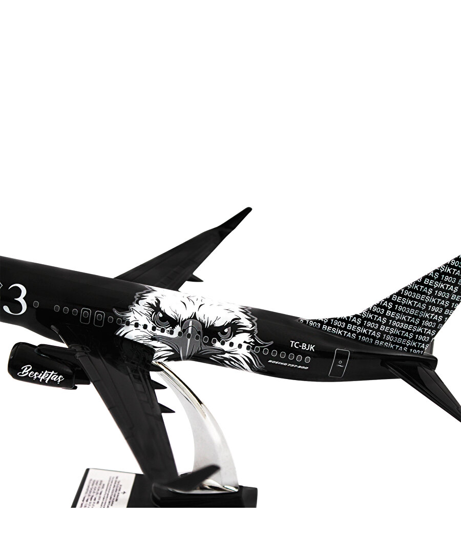 BEŞİKTAŞ KARTAL MAKET UÇAK ZEKUPP BOEİNG 737-800  UCK0224