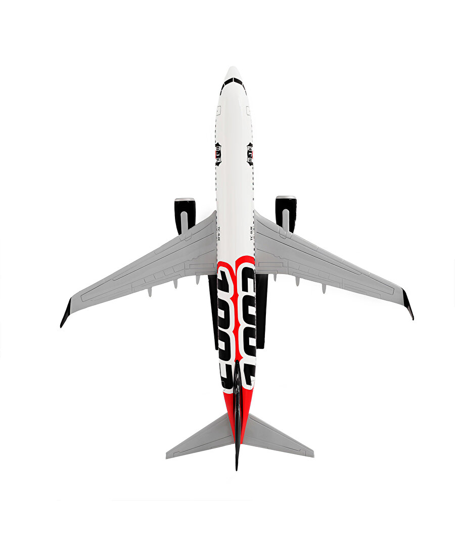 BEŞİKTAŞ 1903 MAKET UÇAK ZEKUPP BOEİNG 737-800 UCK0226