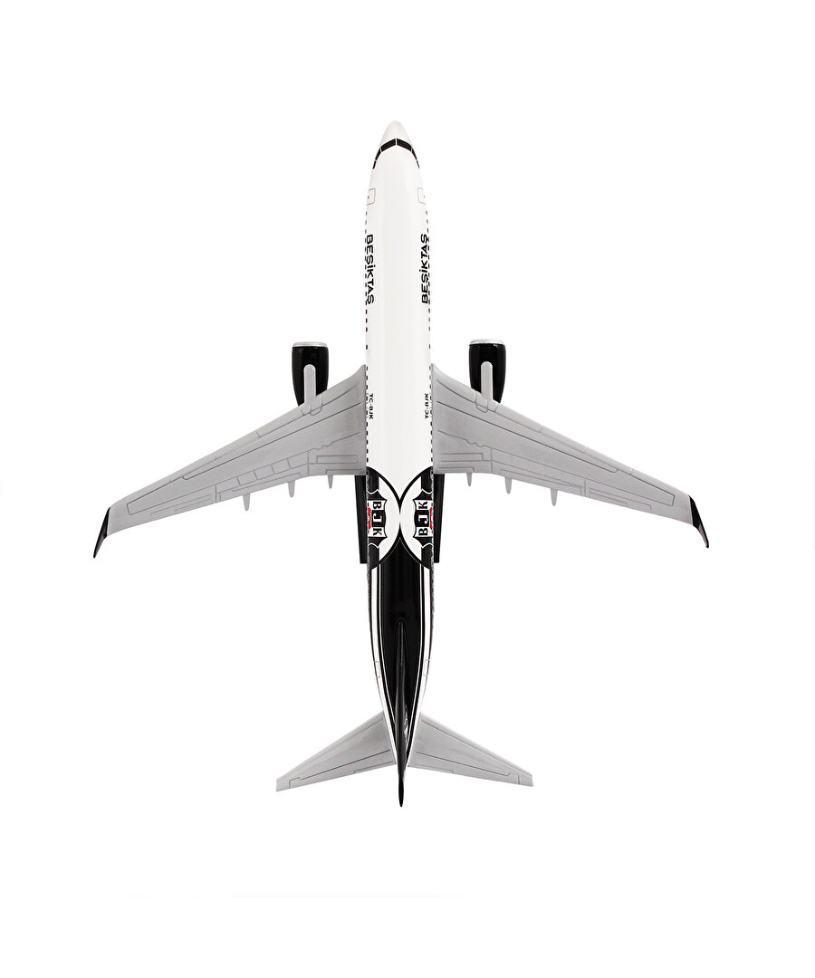 BEŞİKTAŞ LOGOLU MAKET UÇAK ZEKUPP BOEİNG 737-800 UCK0227