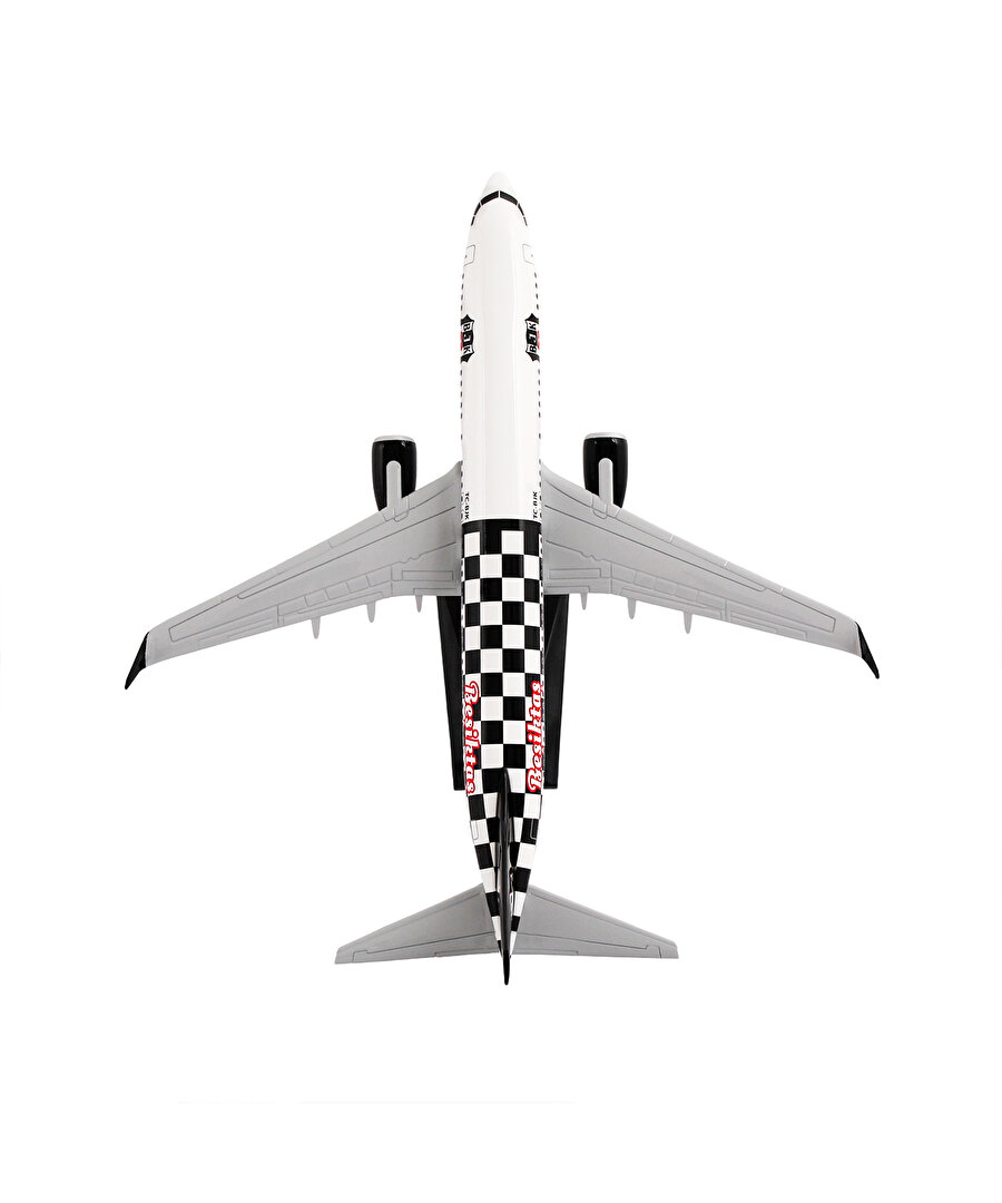 BEŞİKTAŞ DAMALI MAKET UÇAK ZEKUPP BOEİNG 737-800 UCK0228
