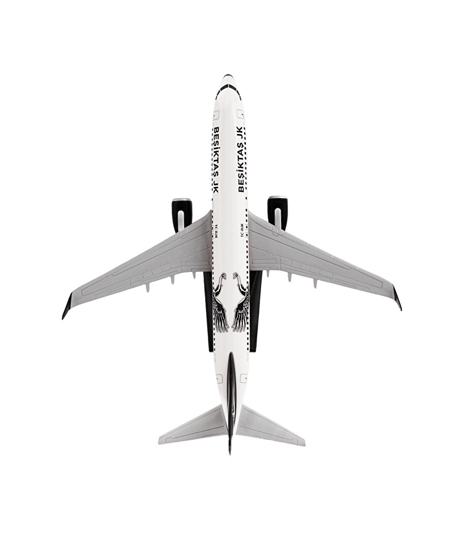 BEŞİKTAŞ KLASİK NOSTALJİ MAKET UÇAK ZEKUPP BOEİNG 737-800 UCK0229