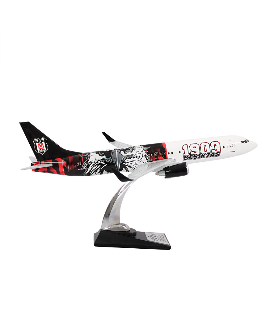 BEŞİKTAŞ 1903 LOGOLU MAKET UÇAK ZEKUPP BOEİNG 737-800 UCK0230