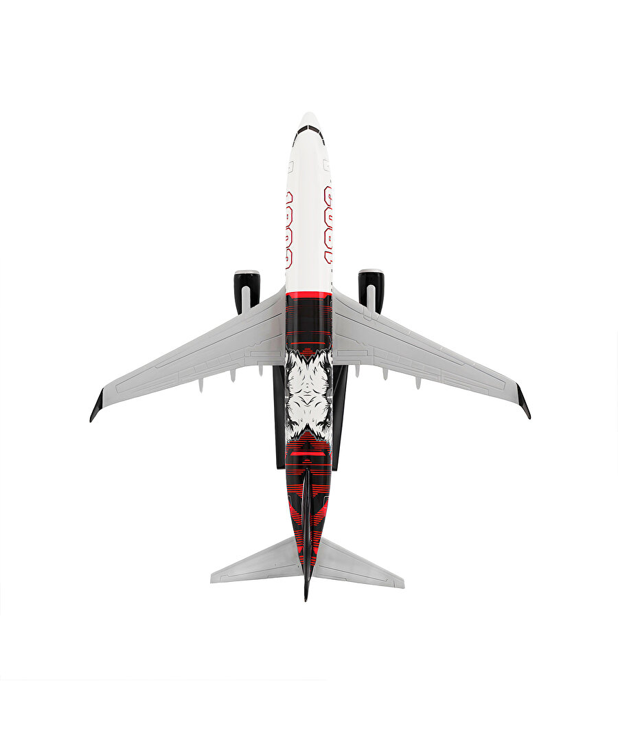 BEŞİKTAŞ 1903 LOGOLU MAKET UÇAK ZEKUPP BOEİNG 737-800 UCK0230