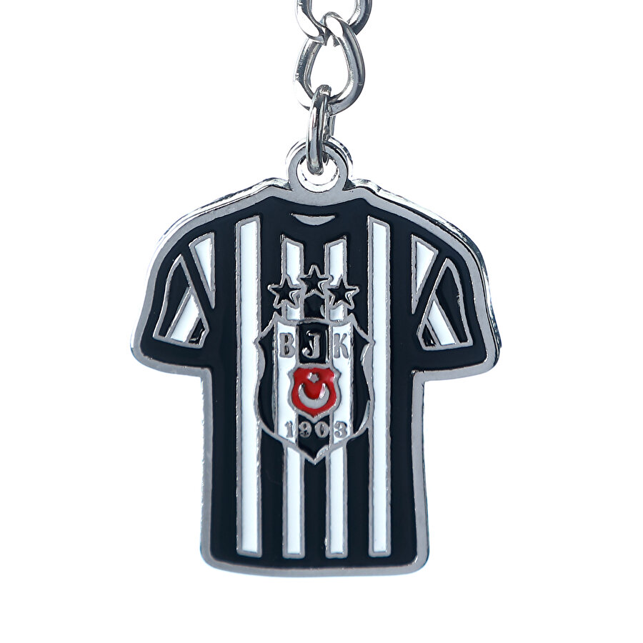 BEŞİKTAŞ ÇUBUKLU FORMA ANAHTARLIK