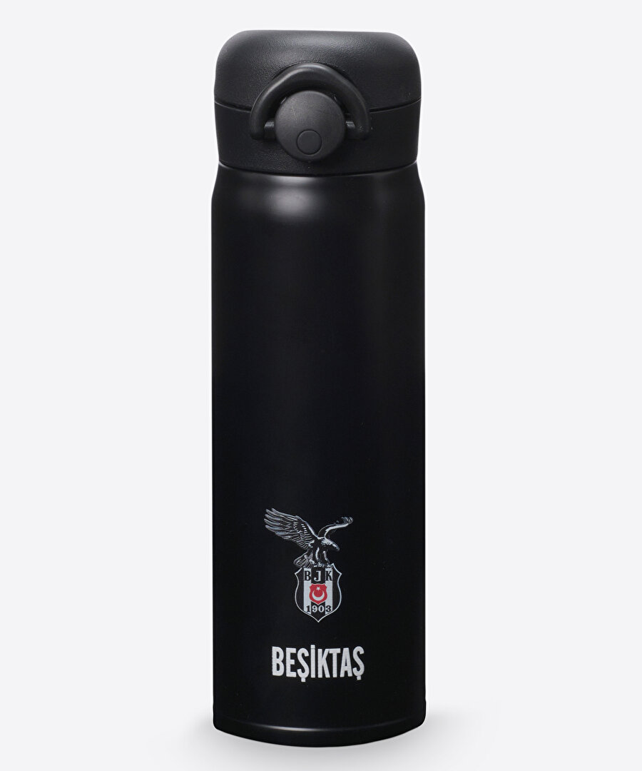 BEŞİKTAŞ STEEL THERMOS LOCKED WATER BOTTLE 500 ML*50