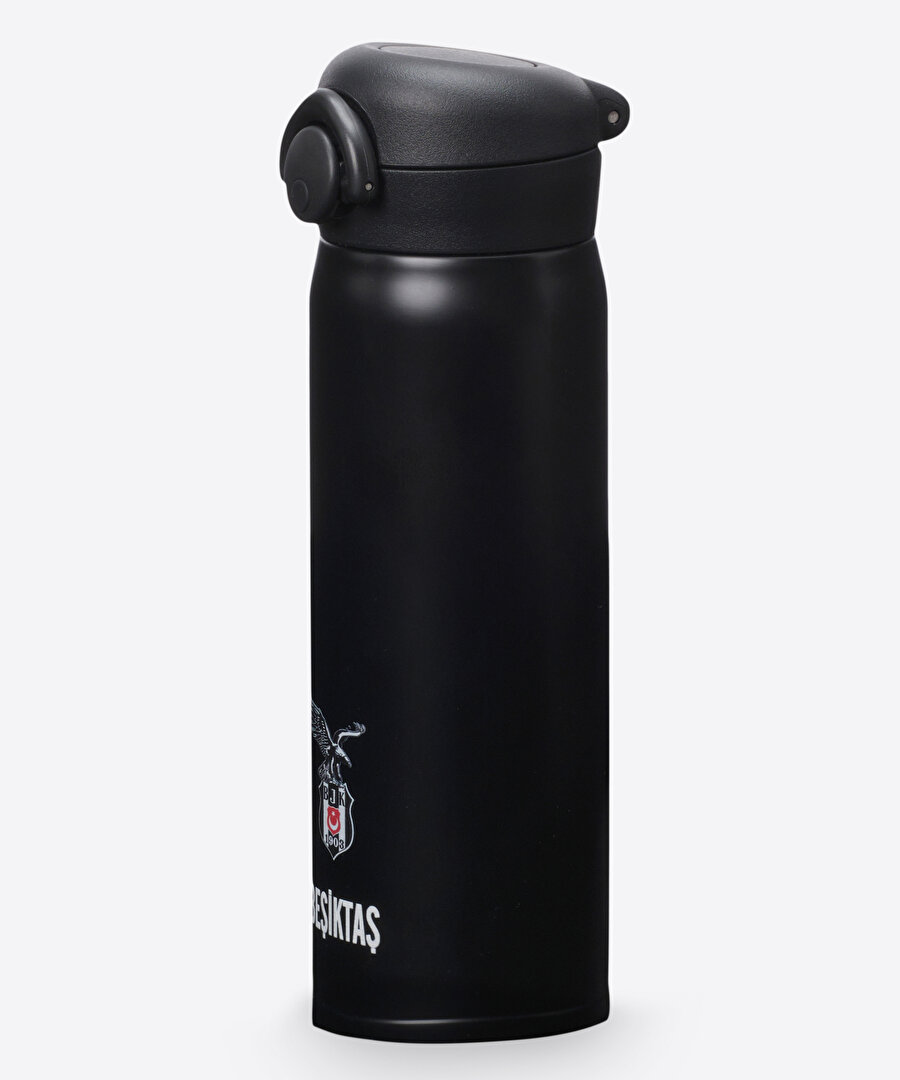 BEŞİKTAŞ STEEL THERMOS LOCKED WATER BOTTLE 500 ML*50