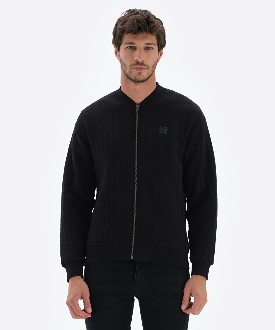 BEŞİKTAŞ ERKEK FERMUARLI SWEATSHIRT 7324251T2
