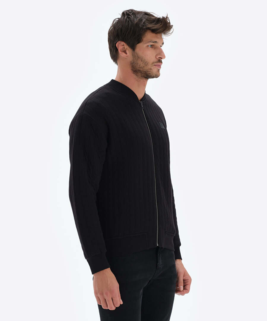 BEŞİKTAŞ ERKEK FERMUARLI SWEATSHIRT 7324251T2