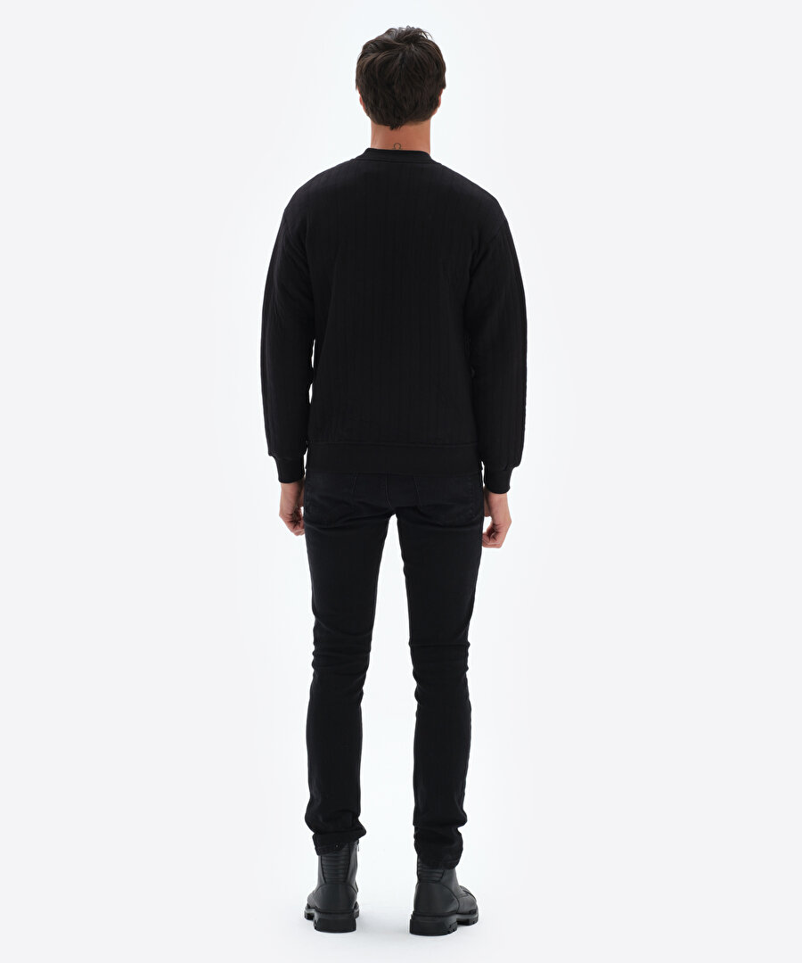 BEŞİKTAŞ ERKEK FERMUARLI SWEATSHIRT 7324251T2