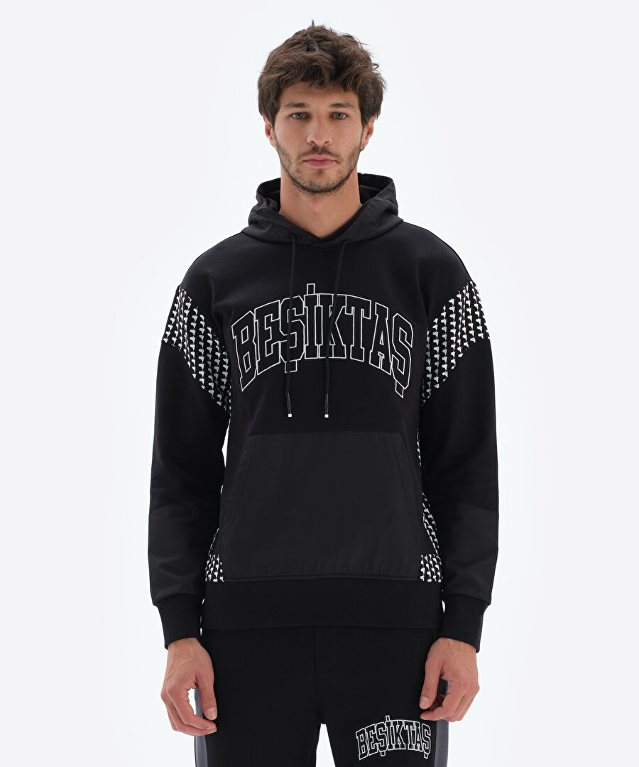 BEŞİKTAŞ MAN HOODIE SWEATSHIRT 7324223T3