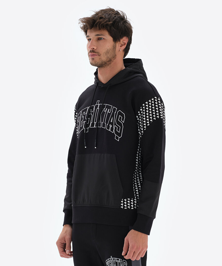 BEŞİKTAŞ MAN HOODIE SWEATSHIRT 7324223T3