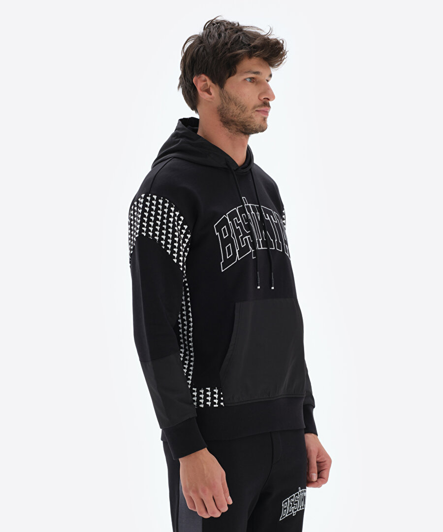 BEŞİKTAŞ MAN HOODIE SWEATSHIRT 7324223T3