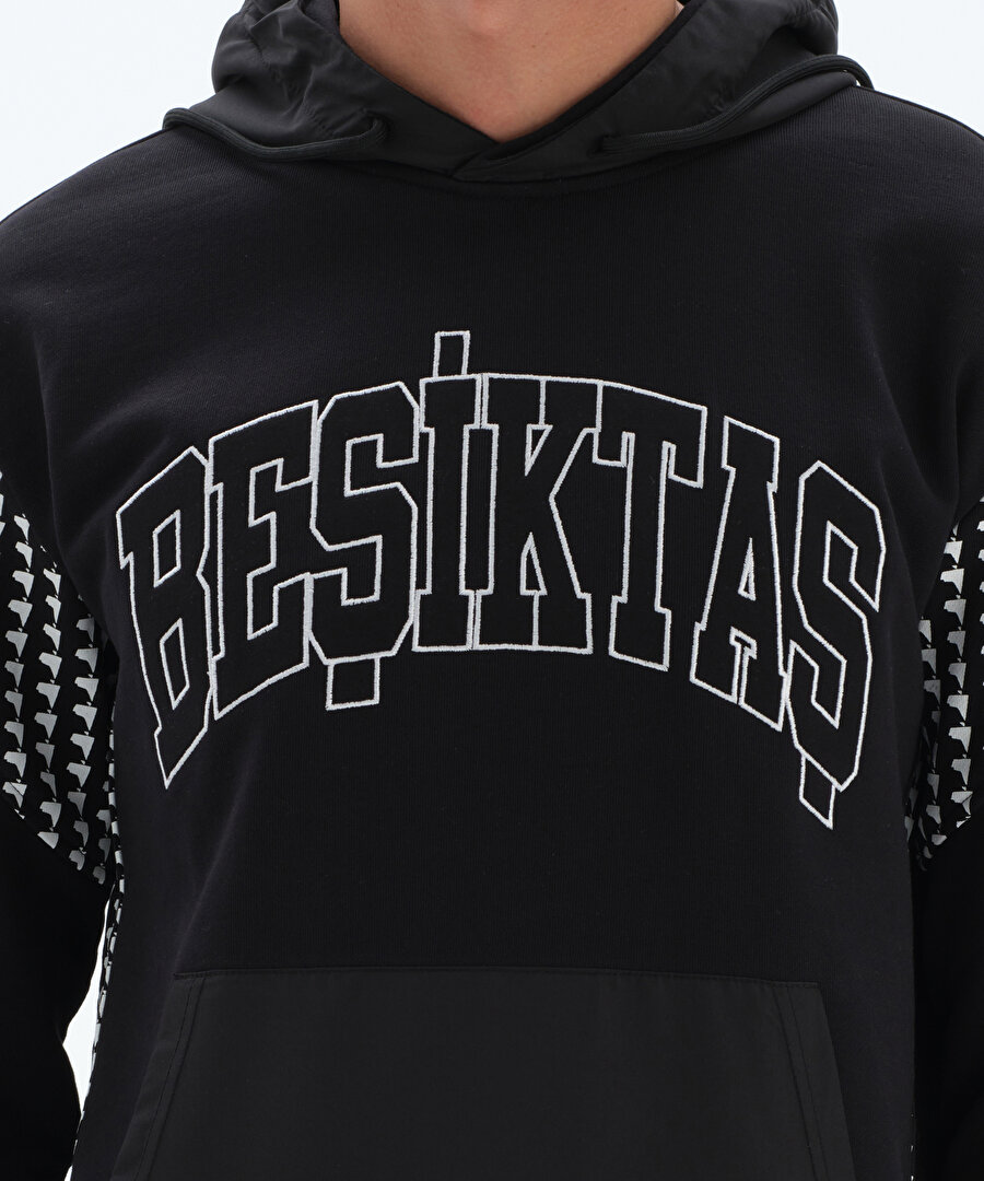 BEŞİKTAŞ MAN HOODIE SWEATSHIRT 7324223T3