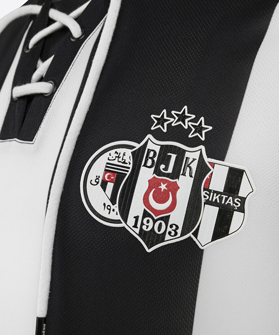 BEŞİKTAŞ 19.03 SİYAH YAKA NOSTALJİ FORMA