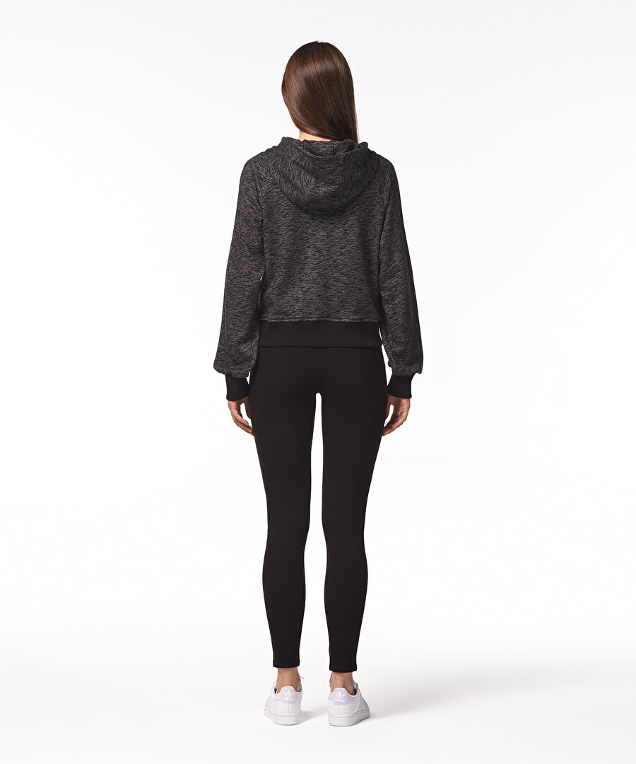 BEŞİKTAŞ KADIN KAPÜŞONLU FERMUARLI SWEATSHIRT 8425246T3