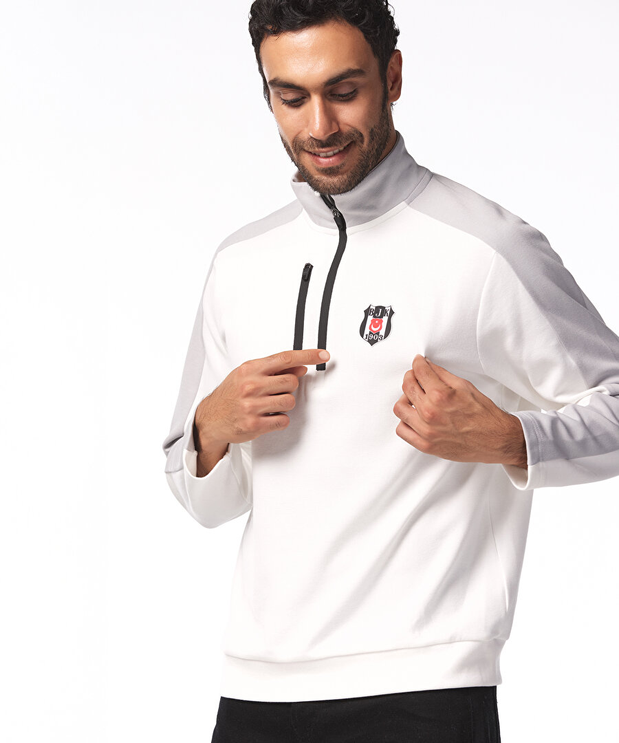 BEŞİKTAŞ ERKEK SWEATSHIRT 7425203T3