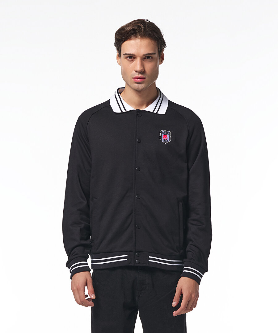 BEŞİKTAŞ ERKEK ÇITÇITLI SWEATSHIRT 7425250T3