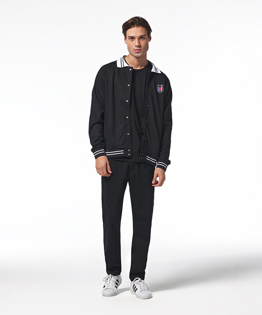 BEŞİKTAŞ ERKEK ÇITÇITLI SWEATSHIRT 7425250T3