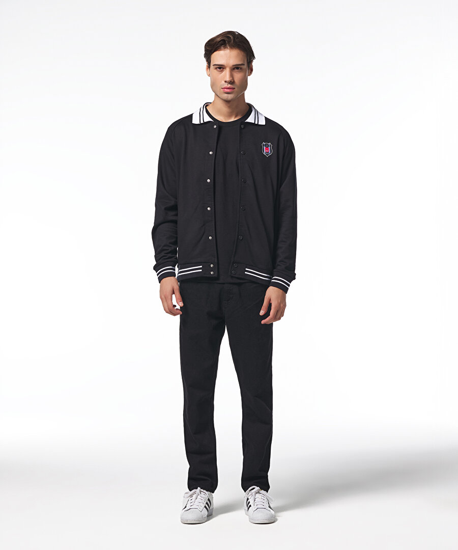 BEŞİKTAŞ ERKEK ÇITÇITLI SWEATSHIRT 7425250T3