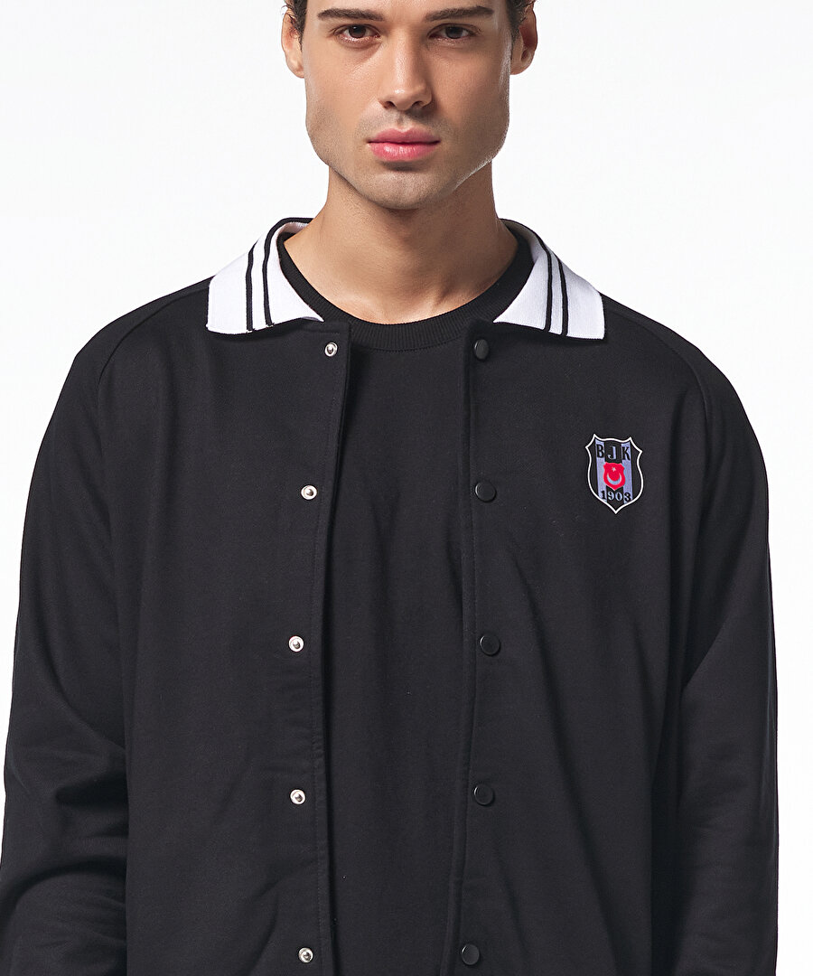 BEŞİKTAŞ ERKEK ÇITÇITLI SWEATSHIRT 7425250T3