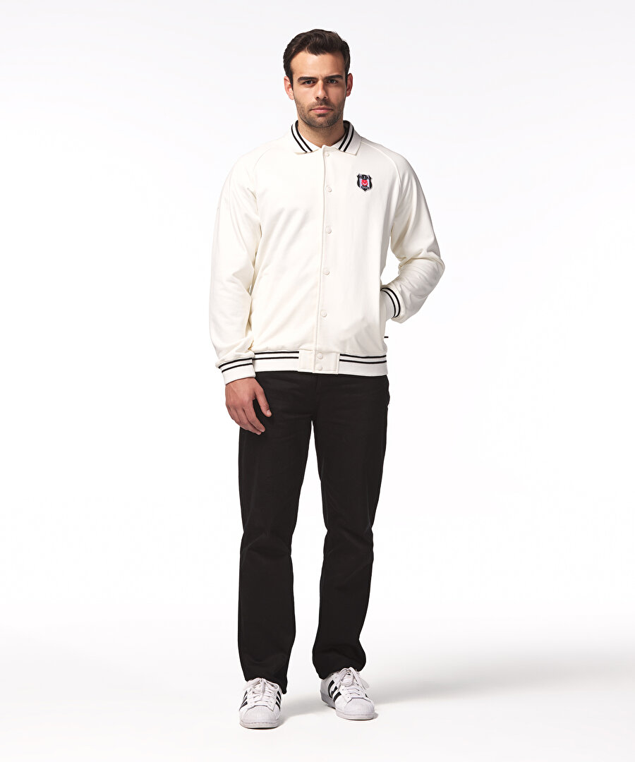 BEŞİKTAŞ ERKEK ÇITÇITLI SWEATSHIRT 7425250T3