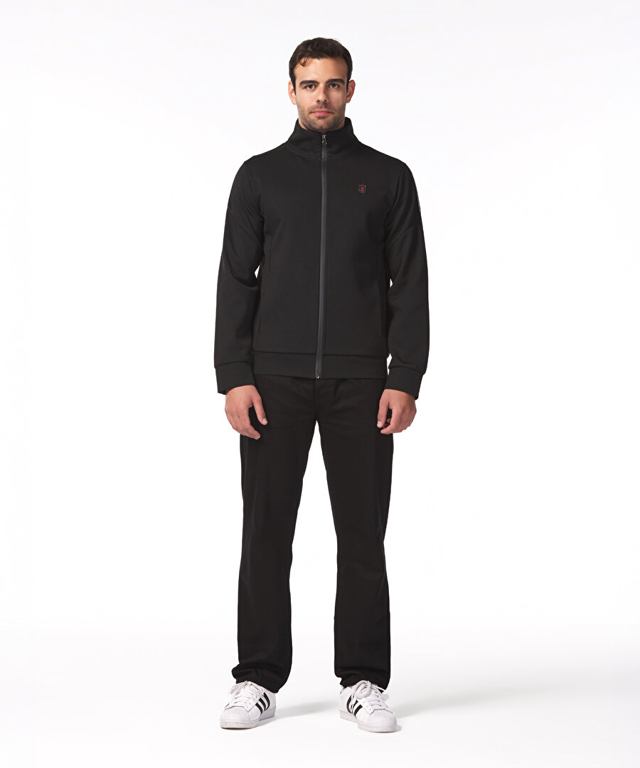BEŞİKTAŞ ERKEK FERMUARLI SWEATSHIRT 7425251T3