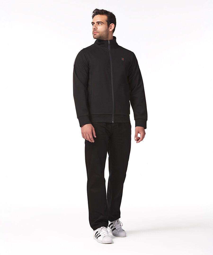 BEŞİKTAŞ ERKEK FERMUARLI SWEATSHIRT 7425251T3