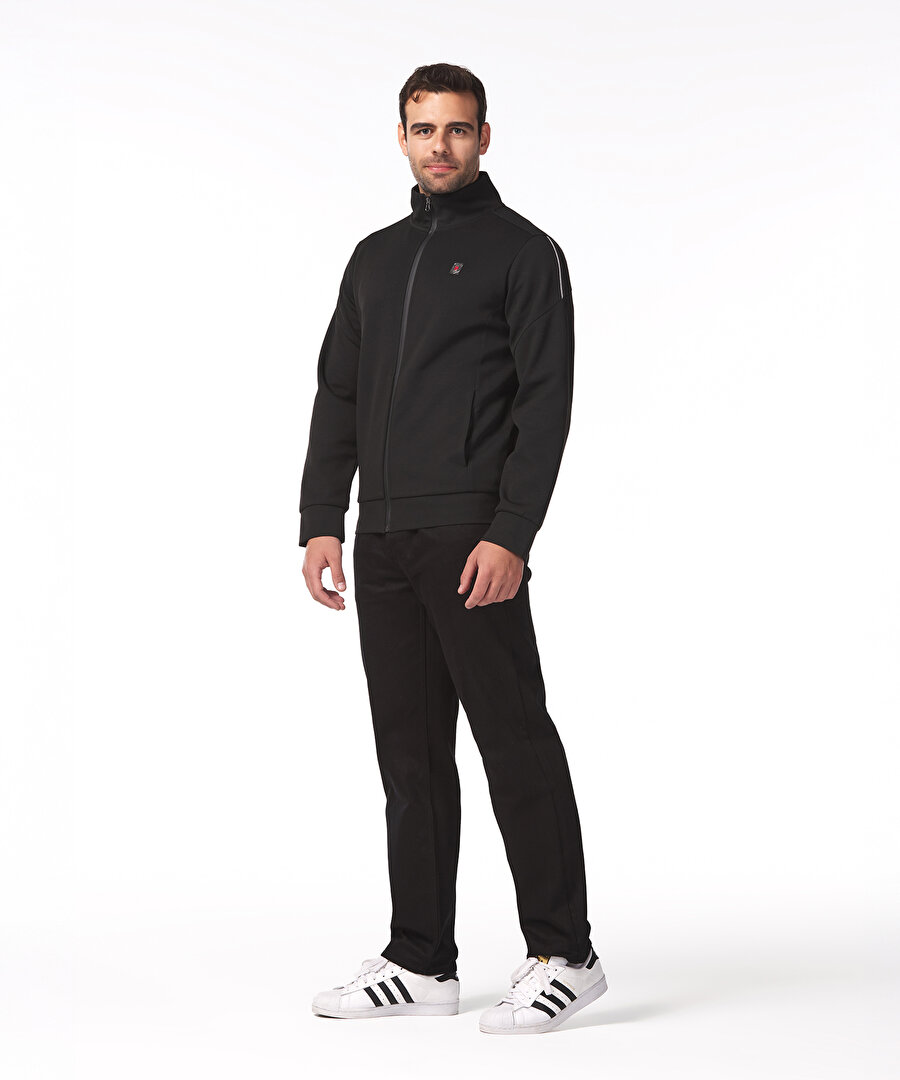 BEŞİKTAŞ ERKEK FERMUARLI SWEATSHIRT 7425251T3