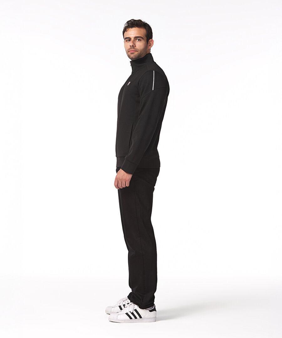 BEŞİKTAŞ ERKEK FERMUARLI SWEATSHIRT 7425251T3