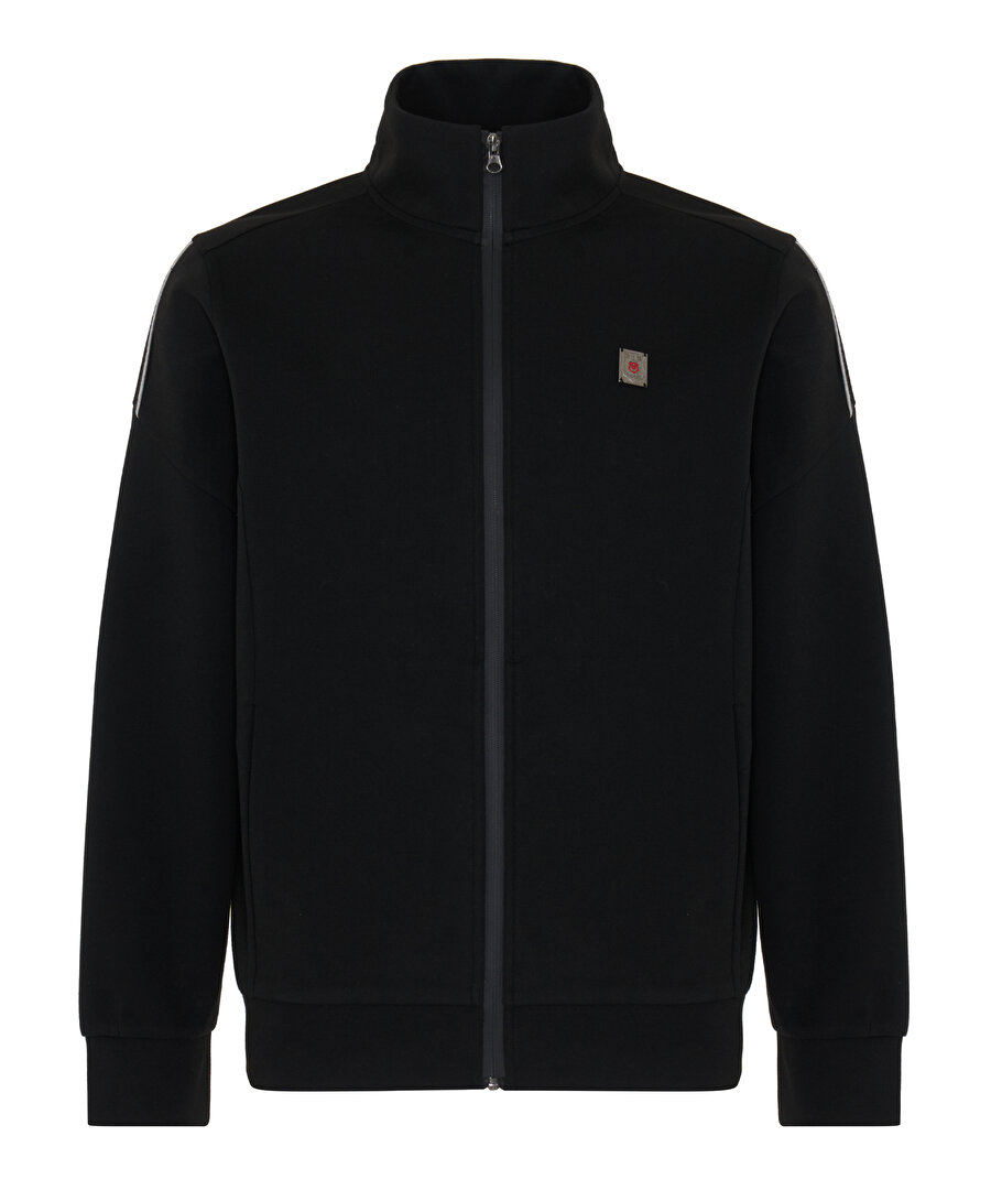 BEŞİKTAŞ ERKEK FERMUARLI SWEATSHIRT 7425251T3