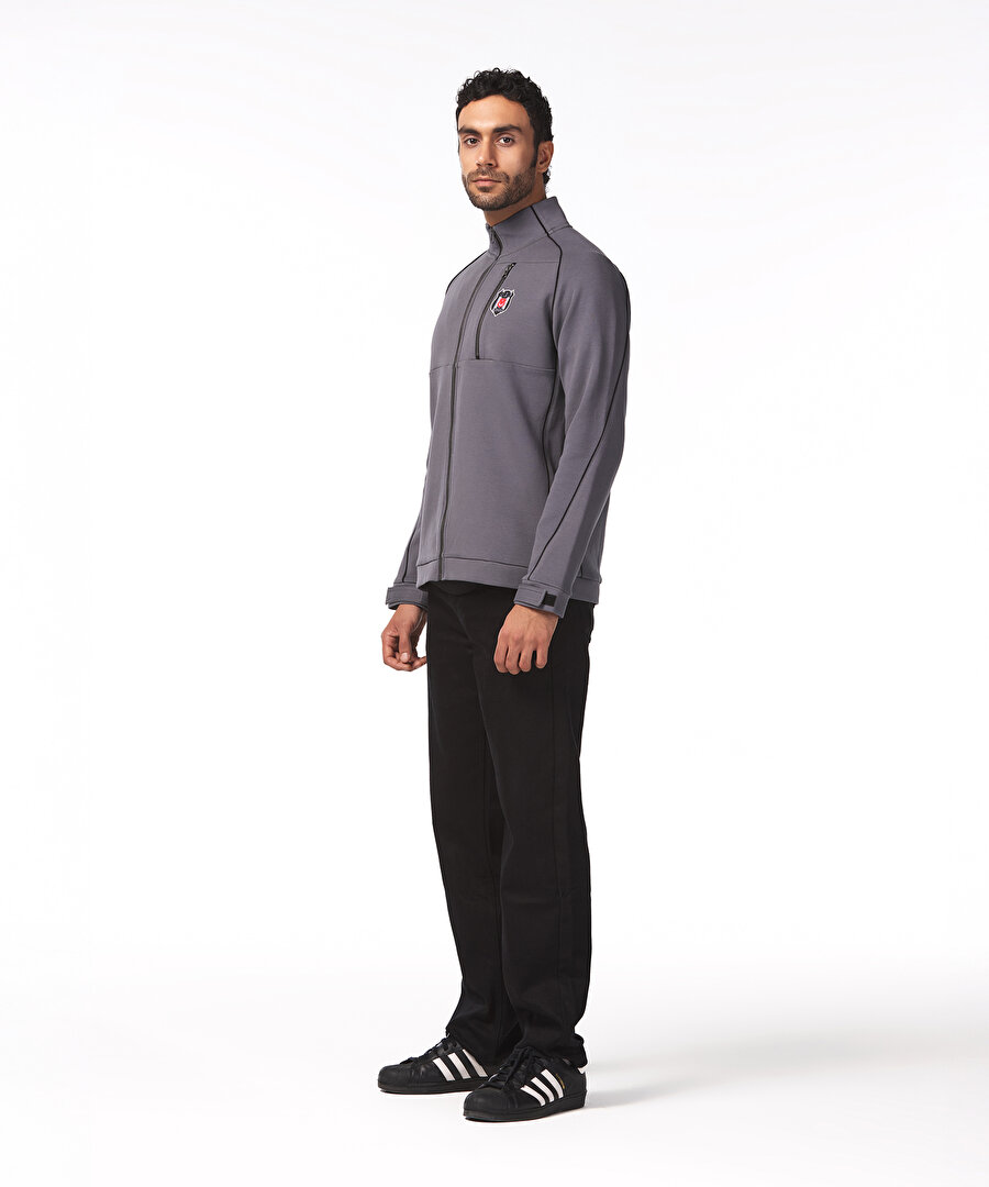 BEŞİKTAŞ ERKEK FERMUARLI SWEATSHIRT 7425273T3
