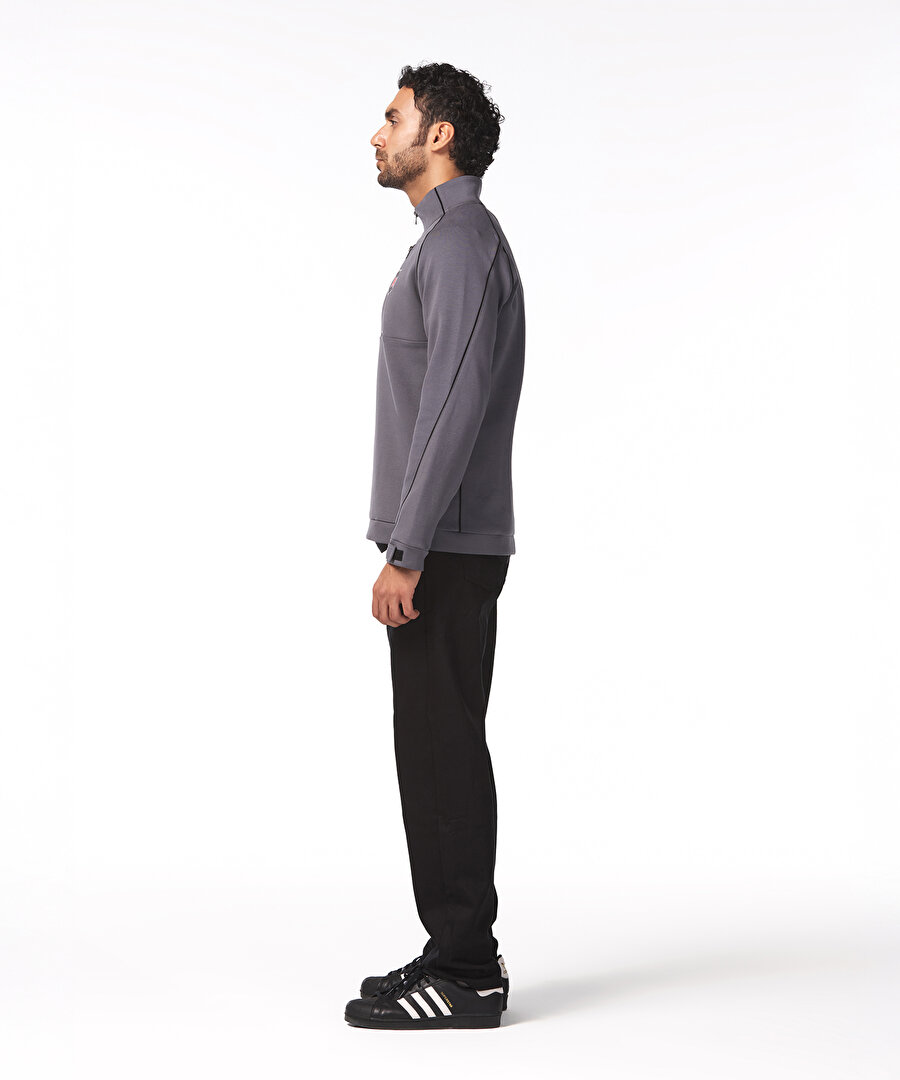 BEŞİKTAŞ ERKEK FERMUARLI SWEATSHIRT 7425273T3