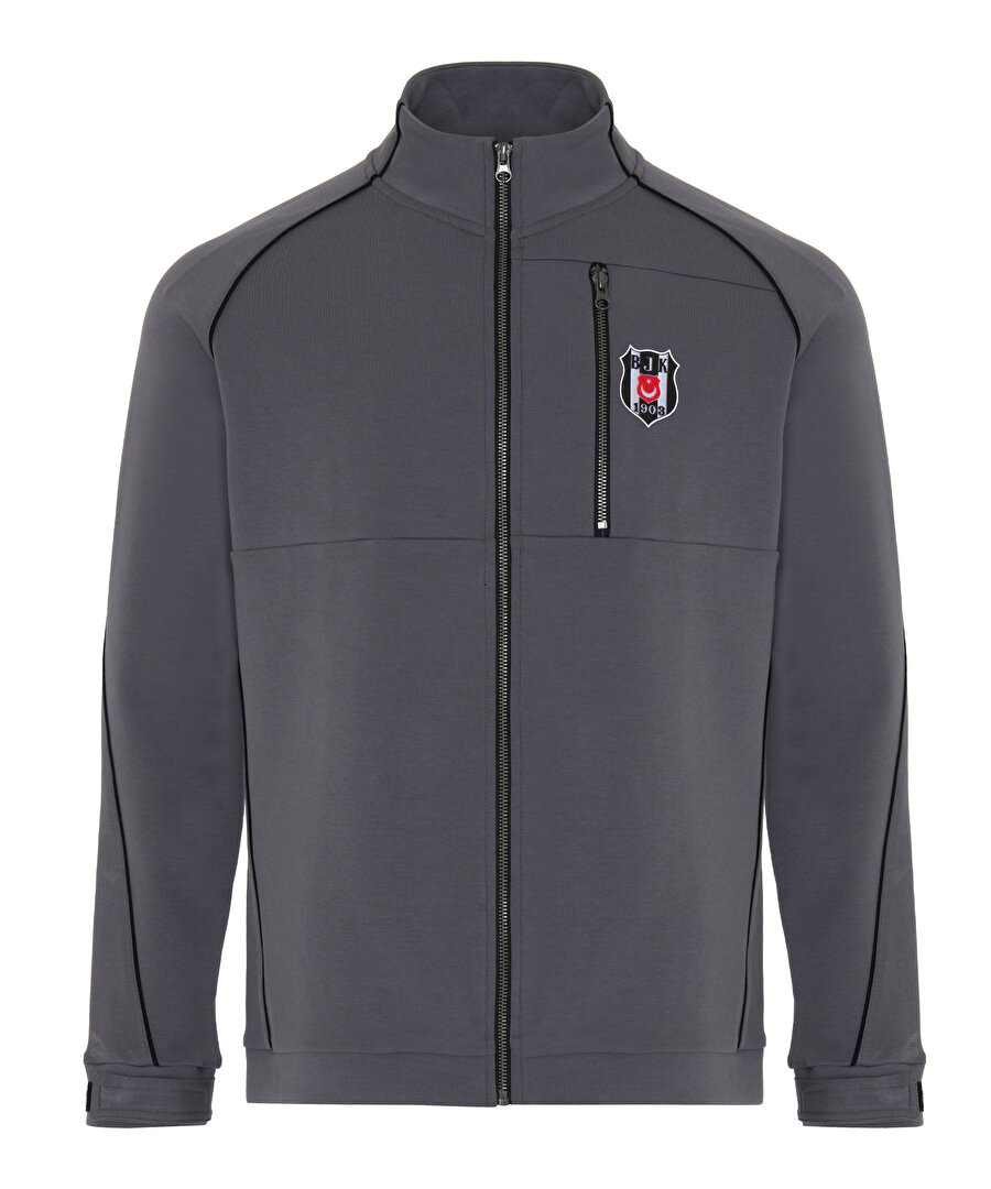 BEŞİKTAŞ ERKEK FERMUARLI SWEATSHIRT 7425273T3