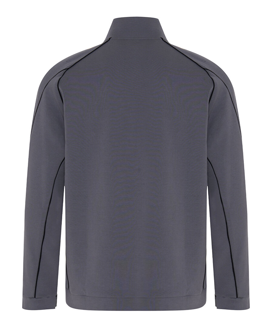 BEŞİKTAŞ ERKEK FERMUARLI SWEATSHIRT 7425273T3