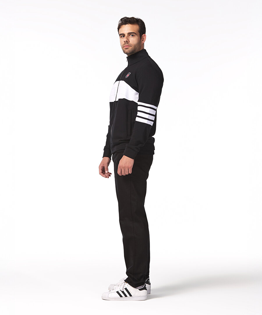 BEŞİKTAŞ ERKEK FERMUARLI SWEATSHIRT 7425285T3