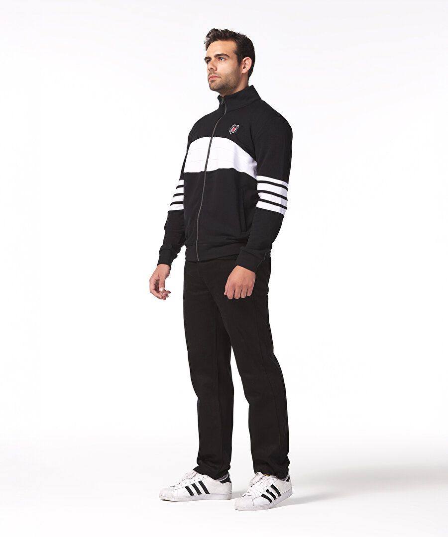 BEŞİKTAŞ ERKEK FERMUARLI SWEATSHIRT 7425285T3