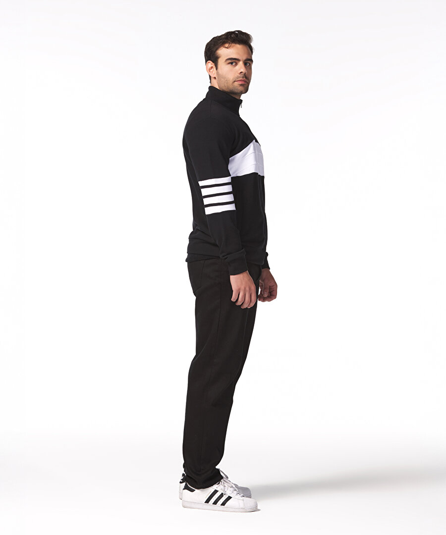 BEŞİKTAŞ ERKEK FERMUARLI SWEATSHIRT 7425285T3