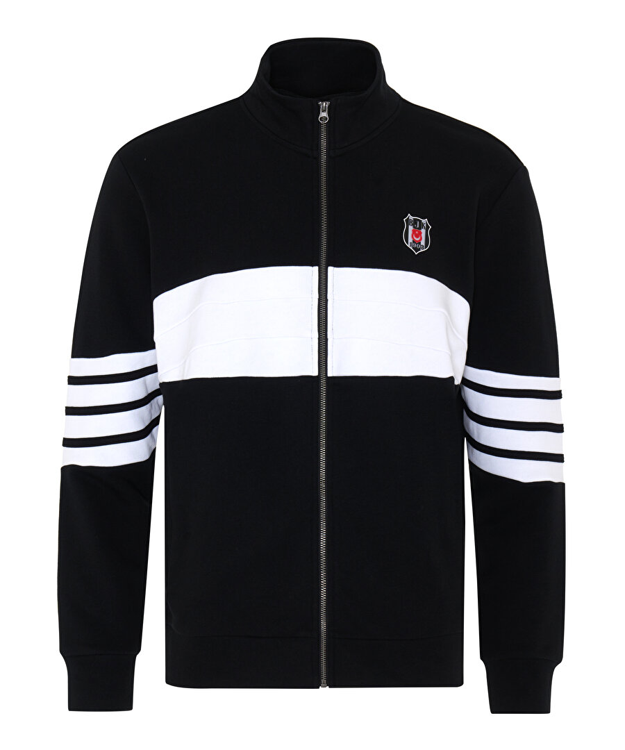 BEŞİKTAŞ ERKEK FERMUARLI SWEATSHIRT 7425285T3