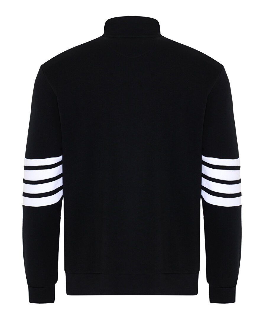 BEŞİKTAŞ ERKEK FERMUARLI SWEATSHIRT 7425285T3