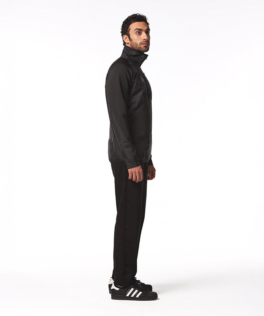 BEŞİKTAŞ ERKEK YARIM FERMUARLI SWEATSHIRT 7425286T3